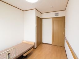 シンプルな居室