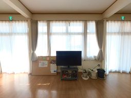 広々としたリビング
