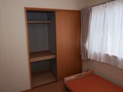 自然光が入る居室