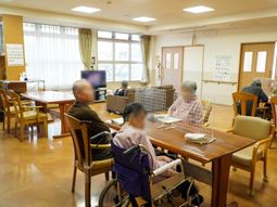 共用スペースの様子