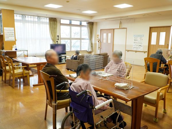居心地の良い共有スペース