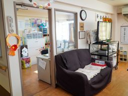 快適な待合スペース