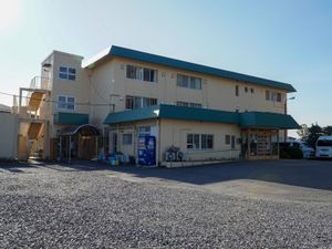 清潔感ある建物の外観
