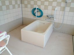 バリアフリー風呂場