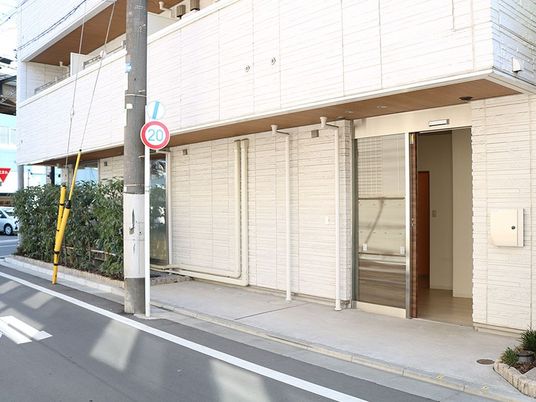 施設の外観  