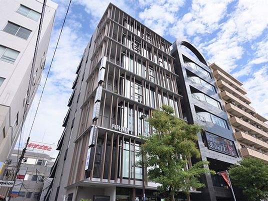外観を写した建物  