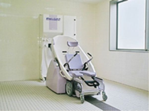 機能訓練装置のある部屋