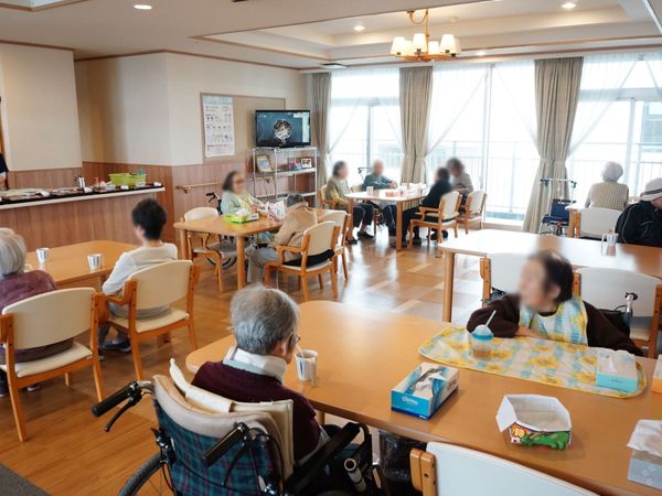 居心地の良いリビング空間