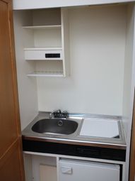 簡易キッチンの一角