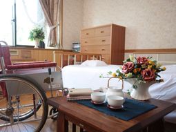 快適な居室の一角