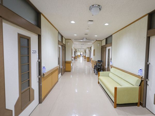 廊下の安心設計