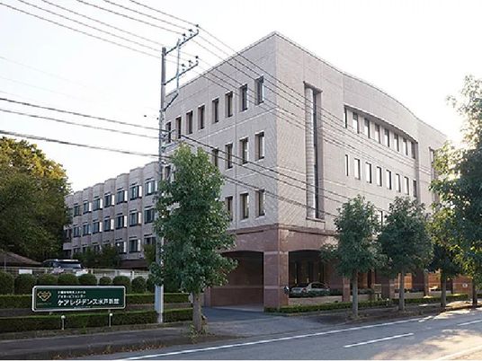 施設の外観です  