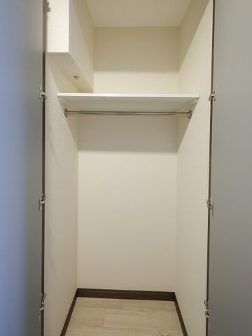 使い勝手の良いクローゼット