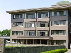 施設の外観です  