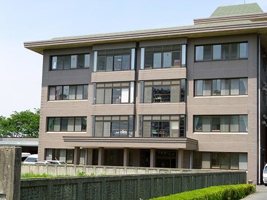 施設の外観です  
