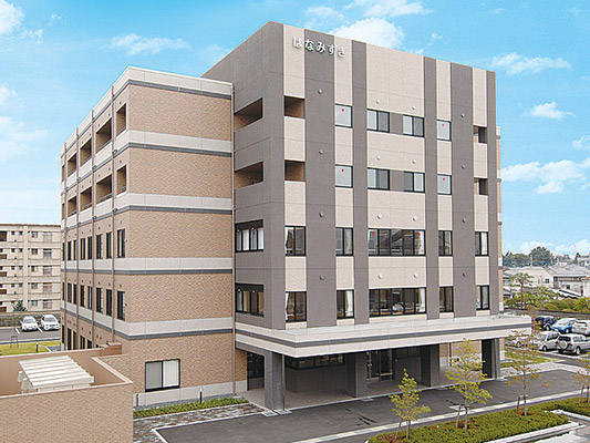 介護老人保健施設 はなみずきの外観