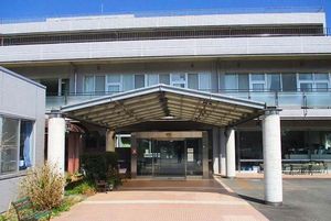 エントランスの建物