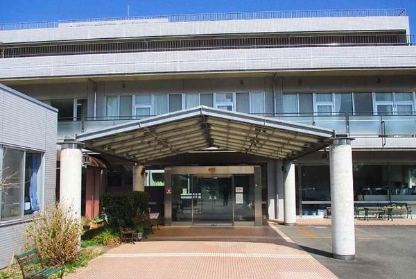 エントランスの建物