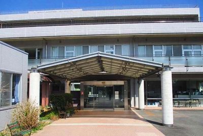 入口付近の外観