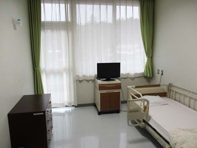 シンプルな居室