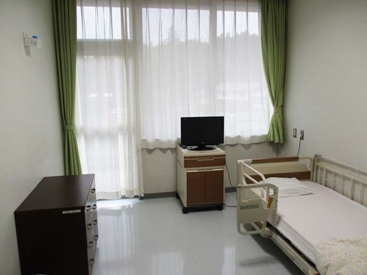 シンプルな居室