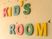 KID’S ROOMの壁飾り  