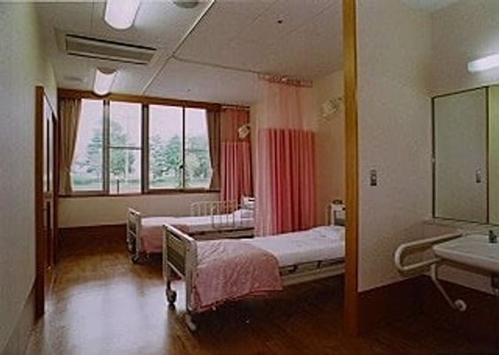 広々とした居室