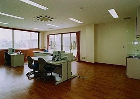 広々としたワークルーム