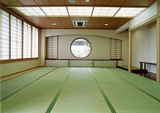 明るい和室