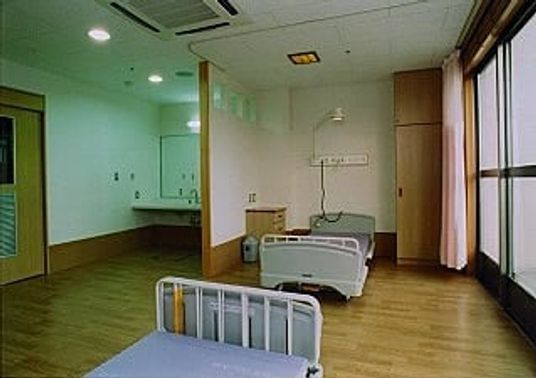 明るい居室