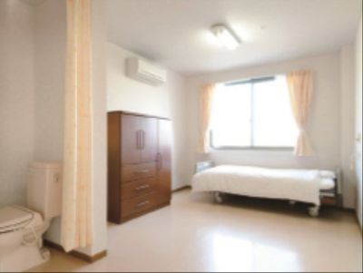 清潔な個室の居室