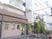 建物外観と自転車置き場  