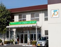 清潔感あふれる入り口