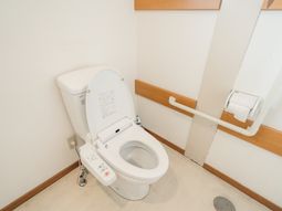 バリアフリー対応トイレ