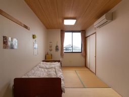 和洋室の居室空間