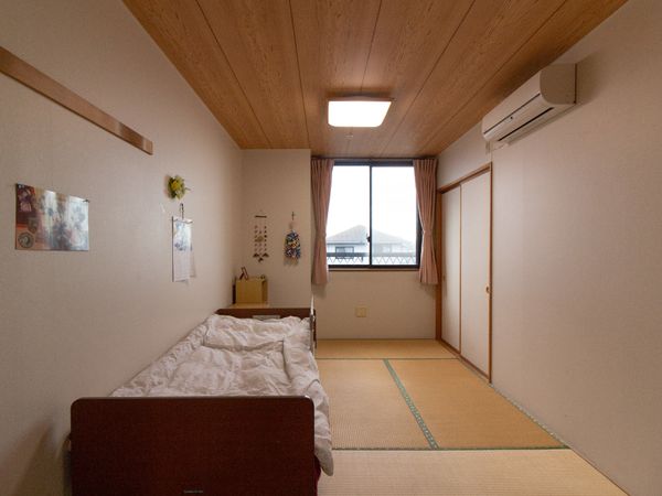 和洋室の居室空間