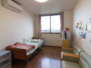 個室の整った居室