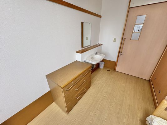 洗面台付き居室