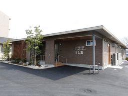 清潔感のあるエントランス