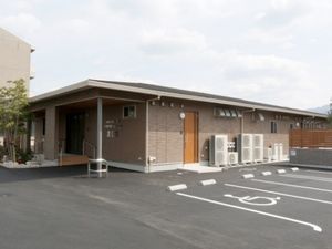 平屋の外観  