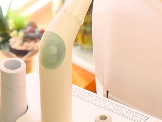 手すり付き機器  