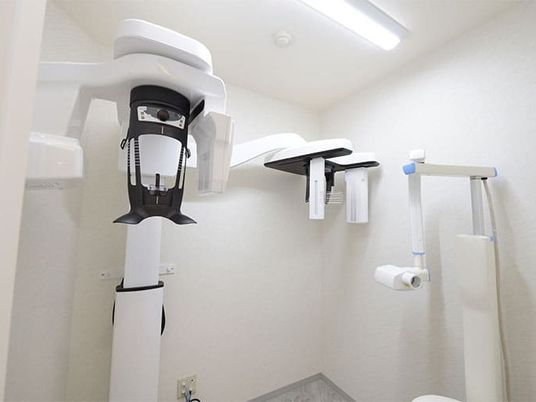 歯科用機器のある診療室  