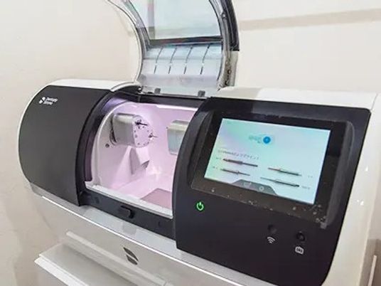 機器が置かれた機能訓練室  