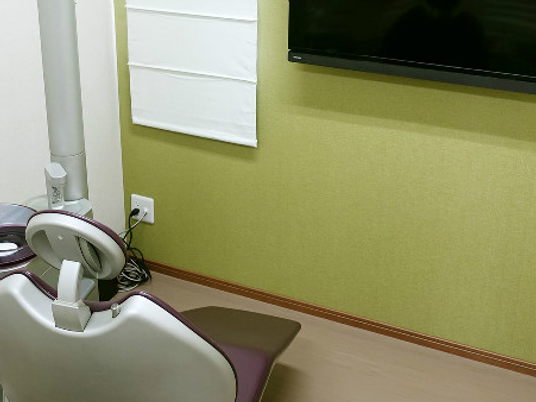 機能訓練室の椅子  