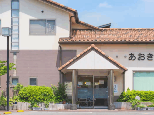 施設の外観  