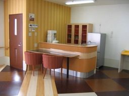 快適な食堂スペース