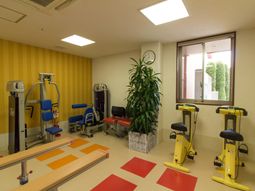 機能訓練室の様子