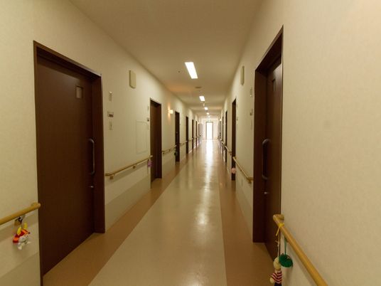 清潔な廊下の様子