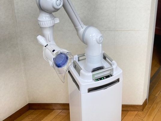 清掃ロボット廊下  