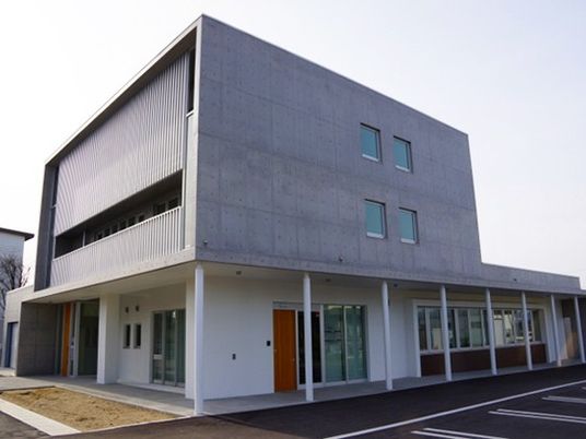 外観の建物  